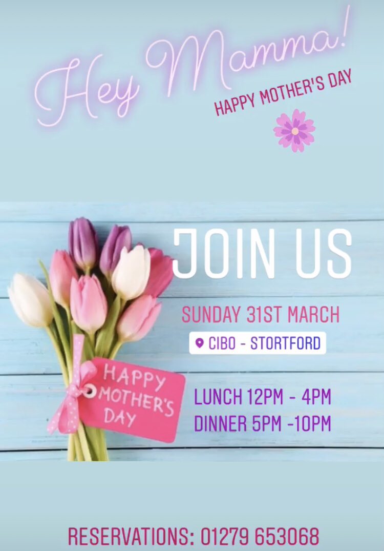 Cibo Stortford Ltd tweet media