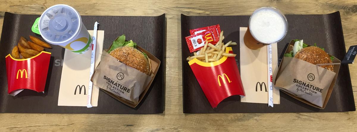 ¿Eres más de patatas fritas o deluxe? ¿Coca-cola o cerveza?🤔  ¡Cuéntanos tu opción favorita para un delicioso McMenú!