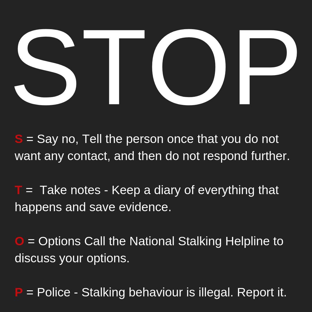 HollieGazzardT's tweet photo. If someone repeatedly behaves in a way that alarms or distresses you, that's harassment. It could be:

👉 sending you texts, letters or gifts you don't want
👉 making threats online or in person
👉 being bullied at work or at school

Find out more: 0808 802 0300

#HollieGazzard https://t.co/53R5SDk7Su