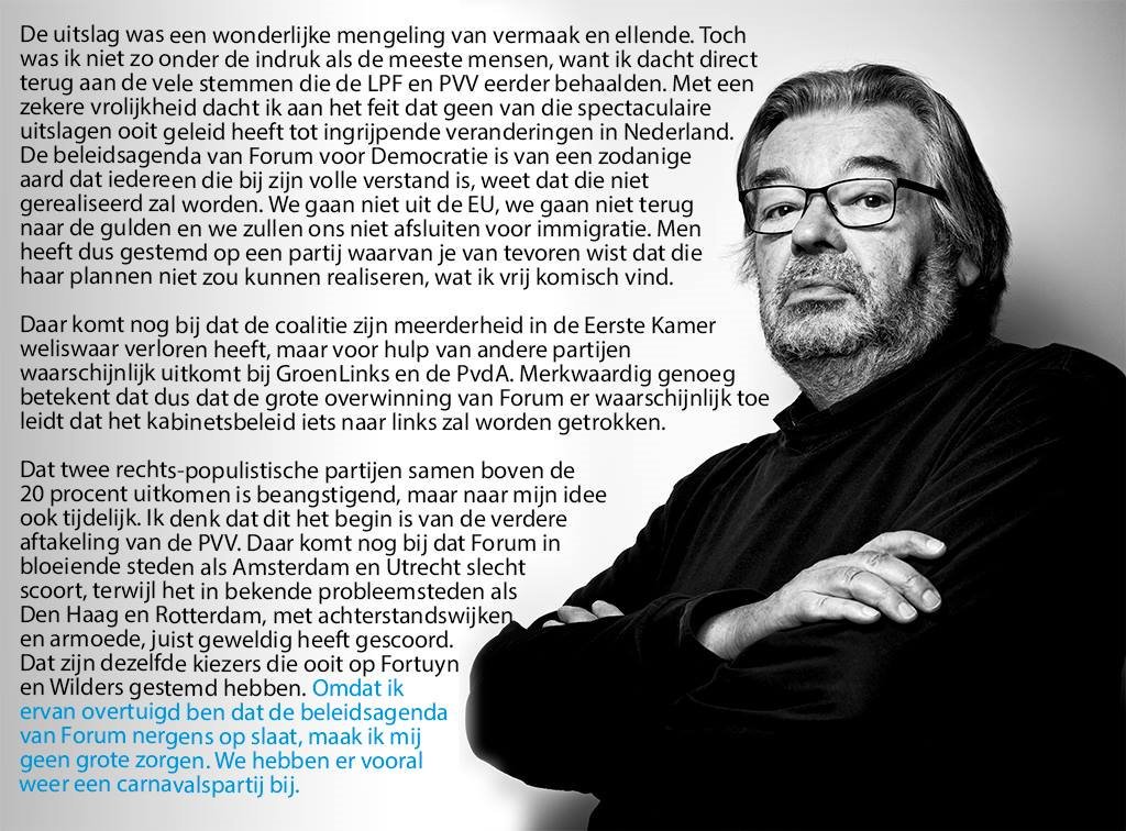 Ben geen Van Rossum fan, maar dit artikel spreekt me wel aan.