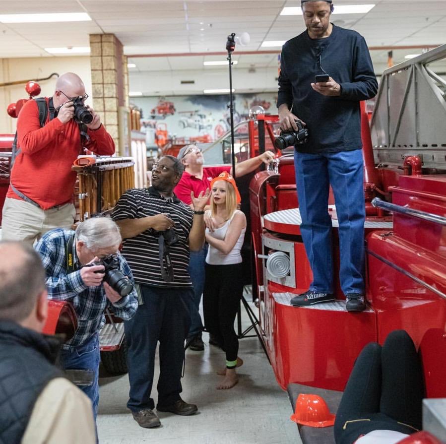 The Oklahoma State Firefighter Museum had so much fun during this photography walk a few weeks ago! #MyOKCAdventure #SeeOKC #TravelOK
 
📸: @alonzoadamsphoto