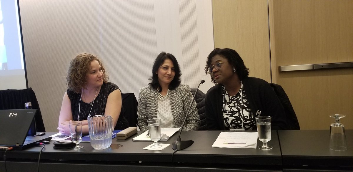 CIWA_yyc's tweet photo. Our Settlement Manager, Celestina Akinkunmi and Family Services Manager, Rekha Gadhia presented @metropolisconf on cross sectoral partnerships to tackle complex health & disability issues faced by immigrant families #MetropolisHal #DoingImmigrationDifferently #ImmigrationMatters https://t.co/MIVdVB0VML