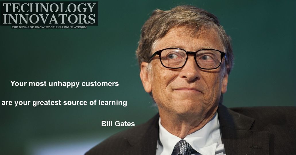 group_tim's tweet image. Your most unhappy customers are your greatest source of learning
#BillGates #TechnologyInnovators
Read: bit.ly/2QUe01D