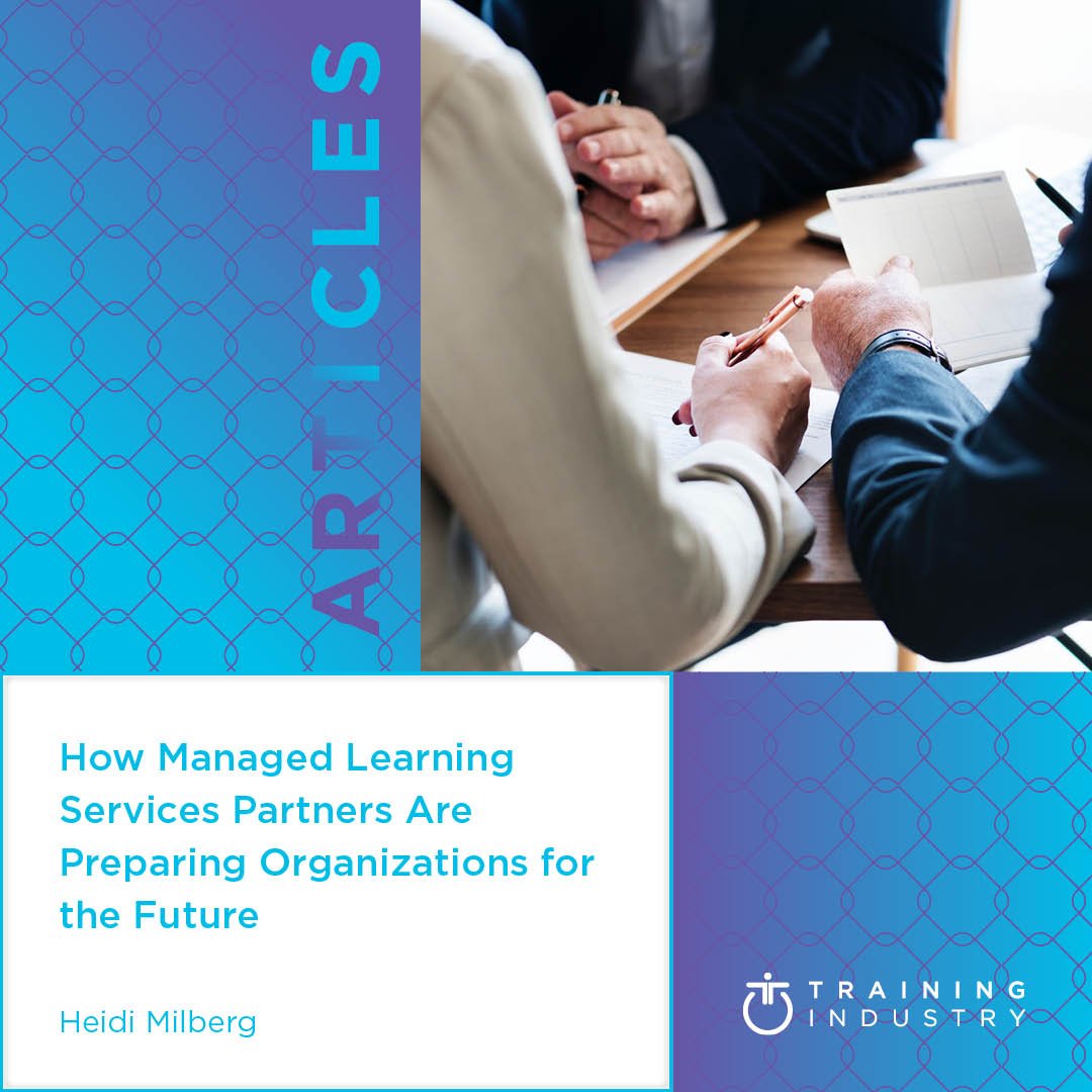 TrainingIndustr's tweet image. #Corporatelearning leaders are increasingly expecting their #managedlearning services providers to go beyond better, faster and cheaper. ow.ly/xcOQ30o1QVT #managedlearningservices #trainingoutsourcing #trainingprocurement @heidimilberg @gpcorp