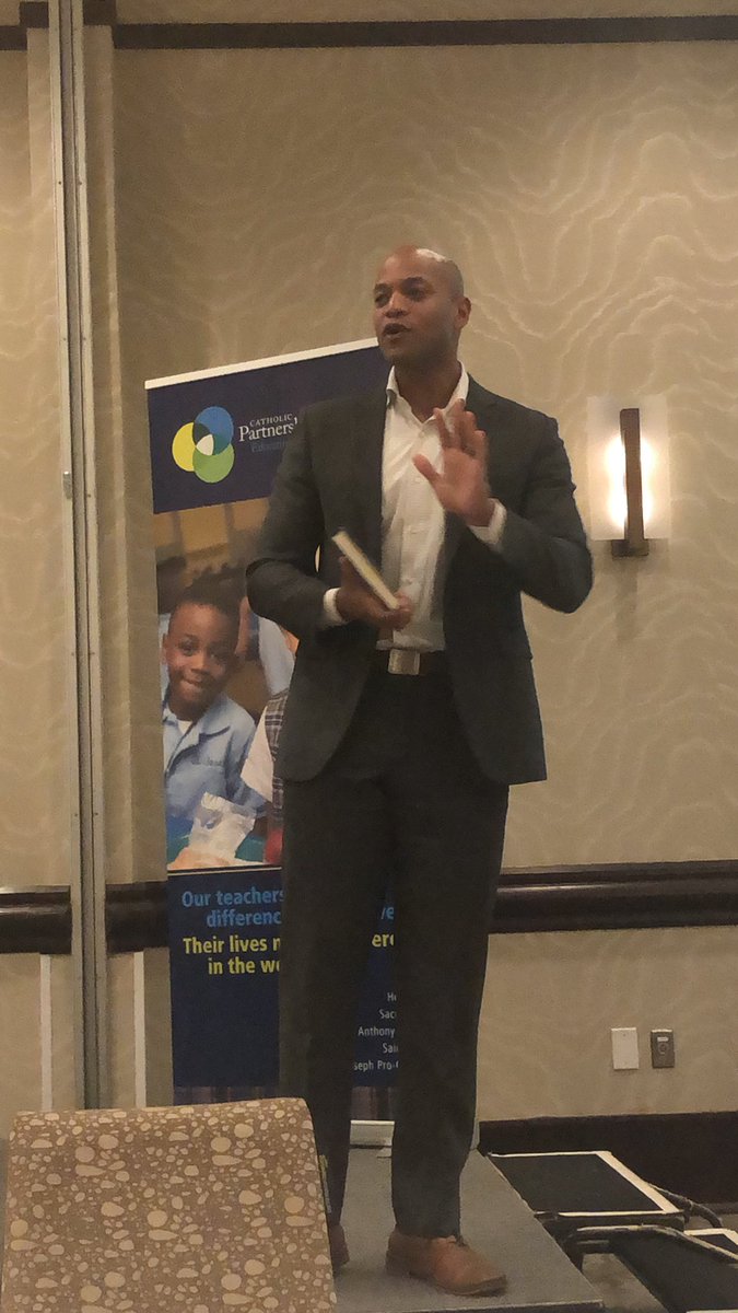NancyDunleavy's tweet photo. Thrilled to have met @iamwesmoore this morning @cpscamden Seventh Annual Education Summit. #Inspired https://t.co/duqgSuDcy5