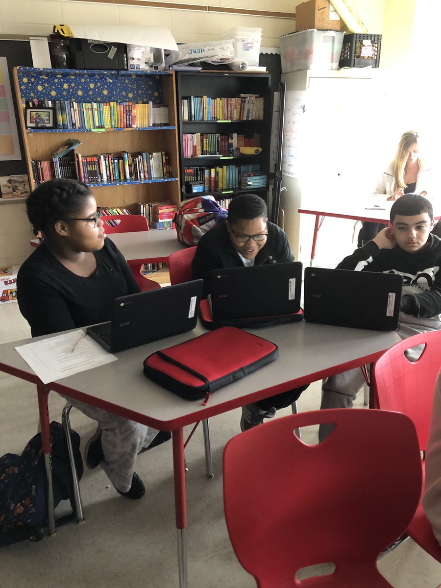 MsBasu1's tweet photo. Ss acting out comic strips and collaborating on questions to prepare for the state test @MissPallini @MsDelGiorno https://t.co/pTSiDj4Gha
