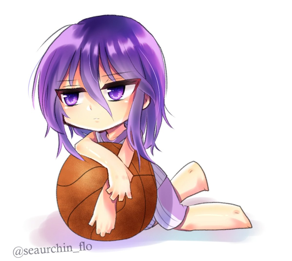 黒バス 紫原敦 落書きしてました 後輩に黒バス絵を見せると悶絶するのでその反 Unime 原稿中のイラスト