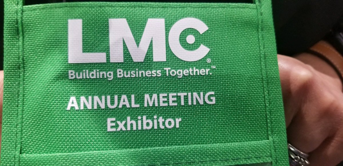 #Proferred and #ironcladgloves are at this year's LMC's annual meeting.  Thank you for letting us be part of your growing membership.  Let us know how are teams can help you across the country. #IamAPro #proferredtools #ProferredDrywallerz #glovewhatyoudo