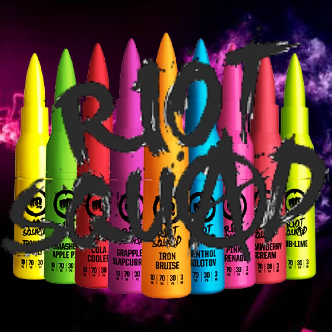 Riot Squad Sale - [Campaign URL]

2 bottles of #riotsquad for £20 

Use code 'RIOT' at checkout or follow the link below! electromist.co.uk/discount/RIOT?…
