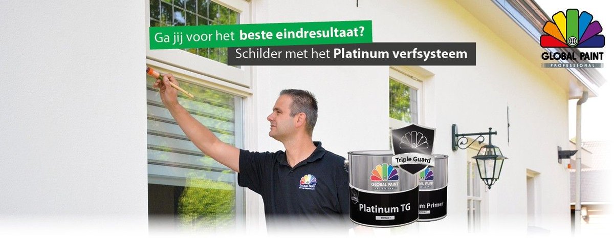 Zonnige en droge dagen zijn in aantocht 🌞🌞
Maak hier gebruik van en schilder met het Platinum verfsysteem!
buff.ly/2Cxsqf4