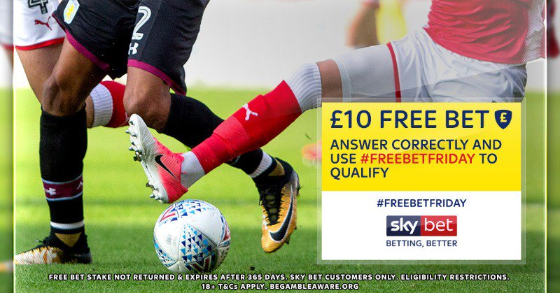 Sky Bet tweet media
