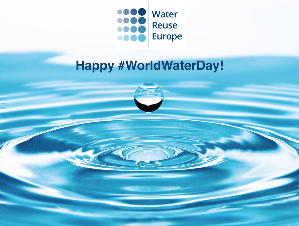 Happy #WorldWaterDay2019 from #WaterReuseEurope!