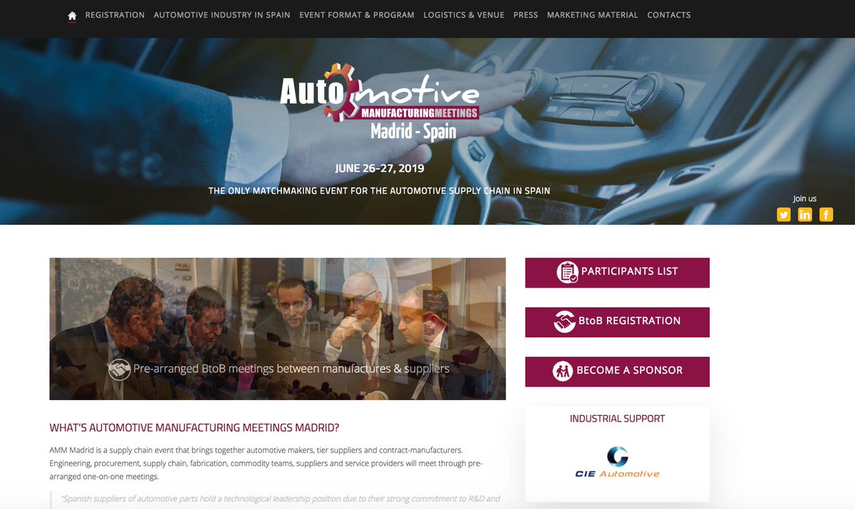 sernauto's tweet photo. La celebración de @auto_meetings en España sigue generando interés. Cristina San Martín, Directora de Coordinación, Servicios y Proyectos de @sernauto habla sobre la cita en @CAPITALRADIOB con @chimortega ¡Escúchalo ahora! https://t.co/Wb49AIg7wf Más info: https://t.co/Qq8ScVToTb https://t.co/ekI1hHWgJQ