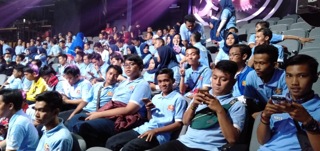 Salam kompak buat pasukn biru
#LaunchingAdaCeritaLestyDiLIDA