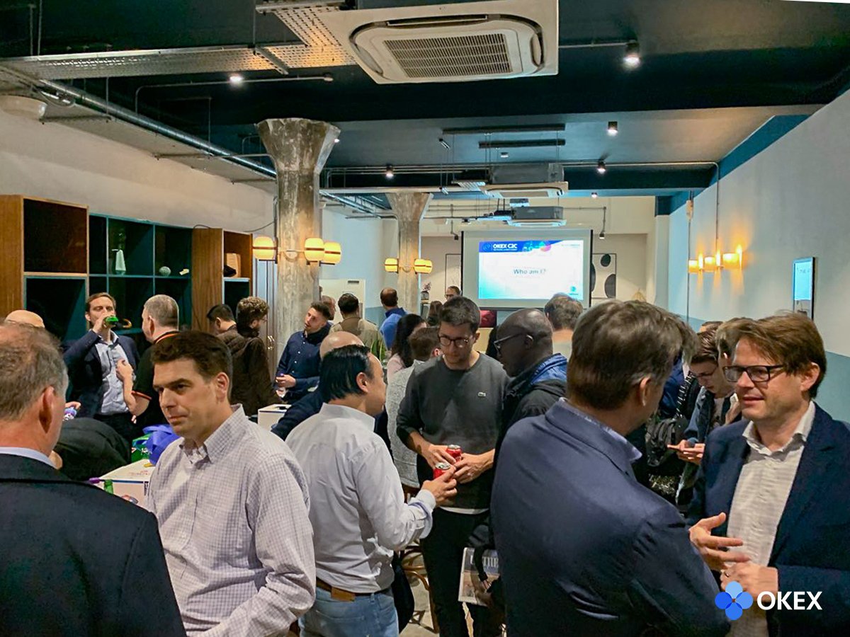okx's tweet photo. We hope everyone enjoyed the night at #OKExC2C #London! Big thanks to the speakers from @Napoleon_Group, @TheCryptoCubs, @coinburp, @stasisnet, @Swarm for the keynotes and panel. 

See you all at our next #Istanbul event on Mar 26: https://t.co/nawBXXzquu https://t.co/cIoJ1ldTIo