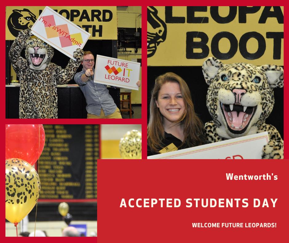 Welcome #NewLeopards ! #WITPride #AcceptedStudentDay