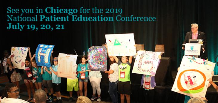 APPLY FOR SCHOLARSHIP!
SFGWDC is offering 2 scholarships, each in the amount of up to $725, to help defray the cost of attending the National Patient Education Conference in Chicago, IL from July 19-21, 2019.

APPLICATION DEADLINE: 4/30/19 
Apply today: bit.ly/2WfTZRe