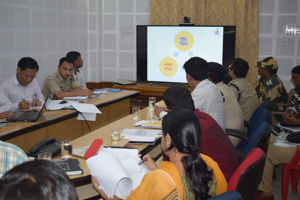 Training of Police Officials.