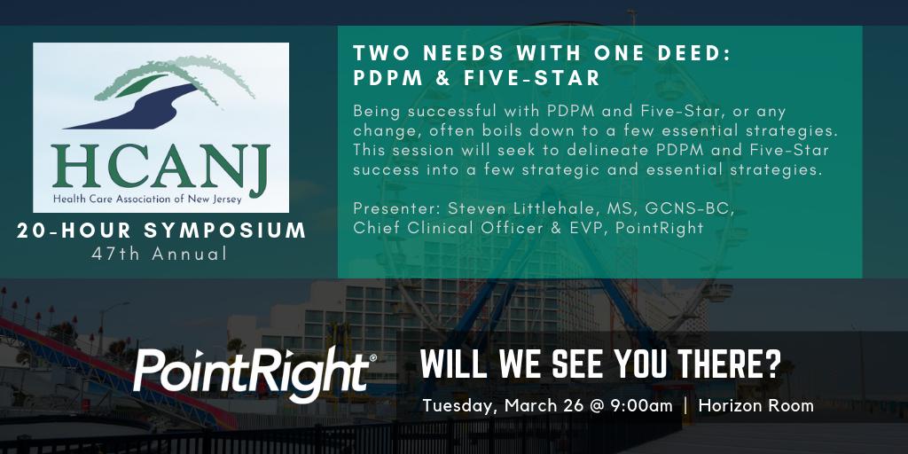 PointRight's tweet photo. A look ahead to next week - mark your calendars for @stevelittlehale's presentation at @HCANJ 20-Hour Symposium
https://t.co/rqmZg3IUaR https://t.co/QnJhCC3zhk