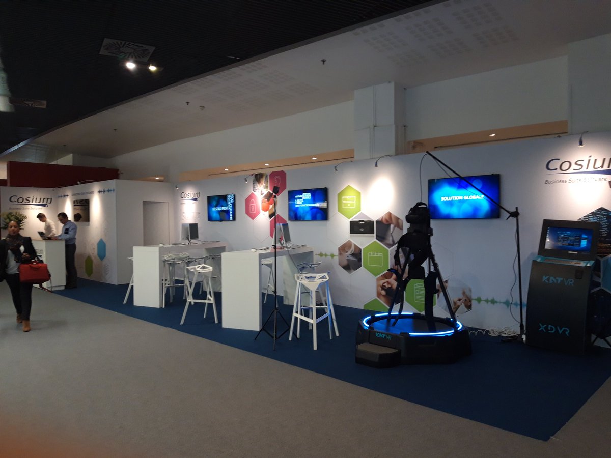 Cosium's tweet image. Retrouvez-nous aujourd'hui et demain au Palais des Congrès stand E4-F5 pour le Congrès des #audioprothésistes #audio #event #unsaf