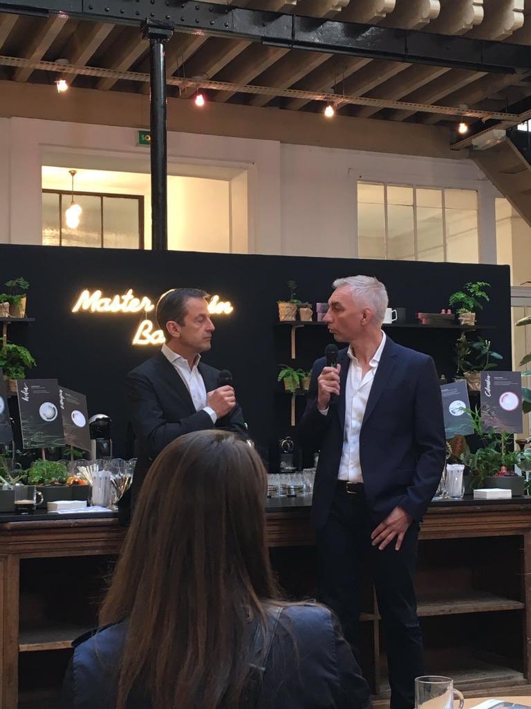 NespressoAgitFR's tweet photo. « Le développement durable, on ne peut pas faire tous seuls. C’est la capacité à créer un écosystème avec des partenaires qui fait la différence. » @DeschampsArno au #NespressoCoffeeLab https://t.co/hR9i28FVHN