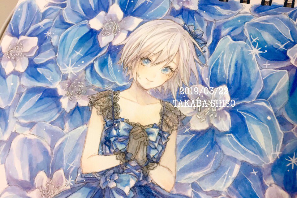 アナスタシア(シンデレラガールズ) 「リベンジ 」|高葉しそのイラスト