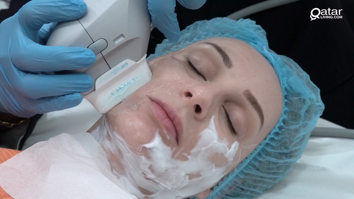 qatarliving's tweet photo. Qatar Living recently visited #VLCCQatar to brave their new rejuvenating process, the Ultraformer treatment. Take an honest look this beauty procedure here https://t.co/XKpVF22bFP #QLOutnAbout #QLBeauty #beauty #QatarLiving https://t.co/LS34RnSbLO