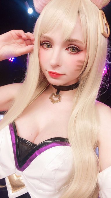 Twitterのコスプレ画像2