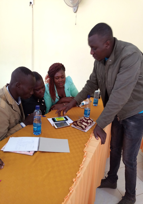 UKinKenya's tweet photo. With #UKaid support, @ChildFund is supporting residents of Samburu County to find pasture and water for their animals through the #Afriscout app. This mobile app uses satellite technology, to help pastoralists make accurate and cost effective migration decisions #WorldWaterDay https://t.co/huLFg4OmMw
