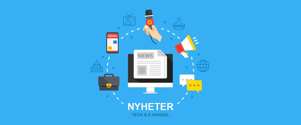 escswe's tweet image. Senaste nytt inom tech och e-handel. Läs mer om headless ecommerce, AR-butiker, smarta reseappar och hur 5g-nätet öppnar upp dörrar för spionage. 
bit.ly/2CsFUID