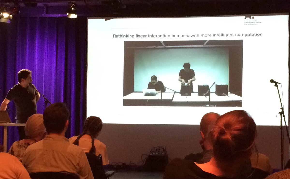 Exciting work focusing on digital music interaction coming from research group Sound and Physical Interaction (SOPI) <a href="/AaltoUniversity/">Aalto University</a> looking at t relationship betw technology and #musicalexpression, in social and cultural contexts. #soundform #sharesymposium