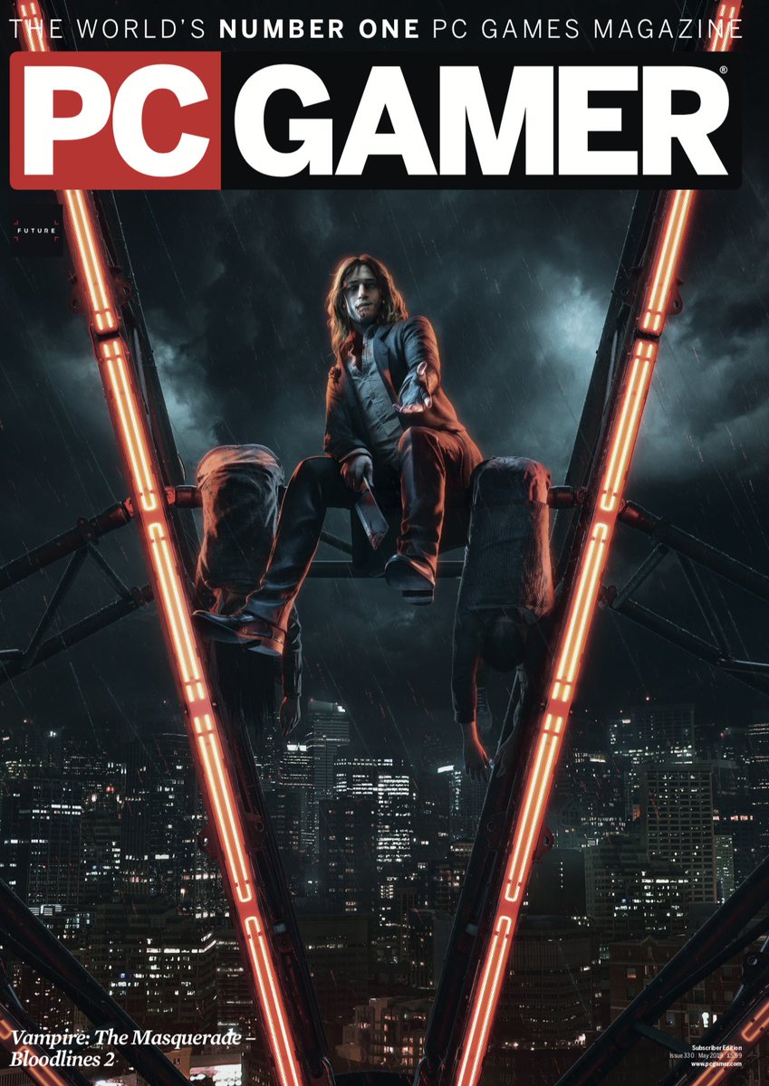 Octaeder's tweet photo. Excited to reveal that Bloodlines 2 is the cover game for our next issue! https://t.co/phW4Lsf45B