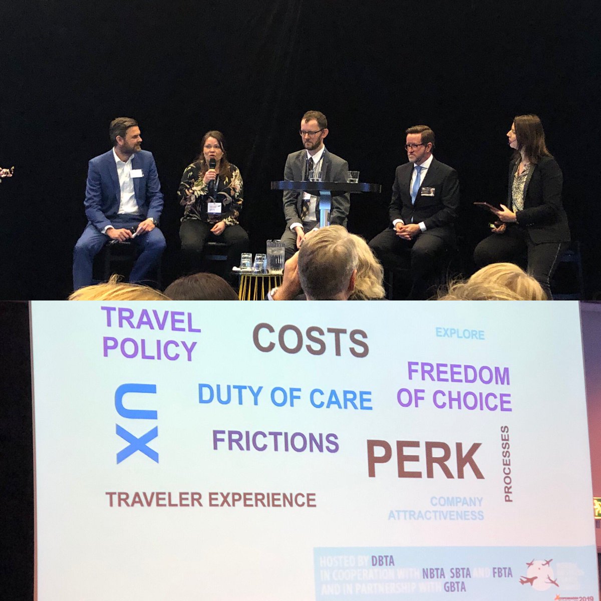 mia2andersson's tweet photo. Great insights shared at the Meet the traveller session at #NBTS2019 https://t.co/3am724WR9H