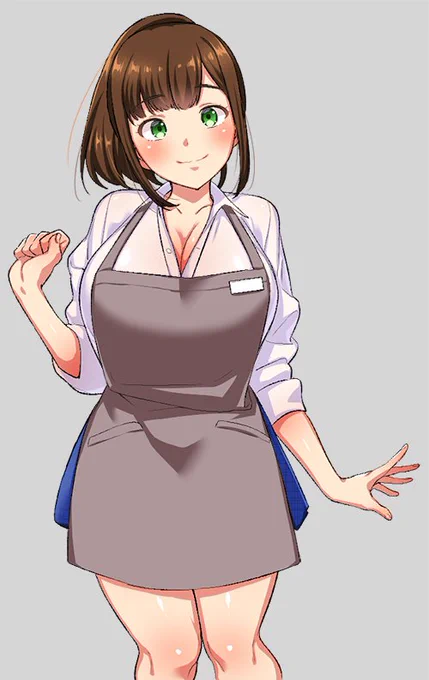 現在配信中の新作ですがおかげ様で2000DL越えておりました!ありがとうございますまた予定しておりました一部差分変更などのデータ差し替え申請を行いましたので明日(3/23)中には反映されるかと思います!おまけでヒロインと店長の立ち絵差分も追加しましたので合わせてご覧頂けると嬉しいです! 