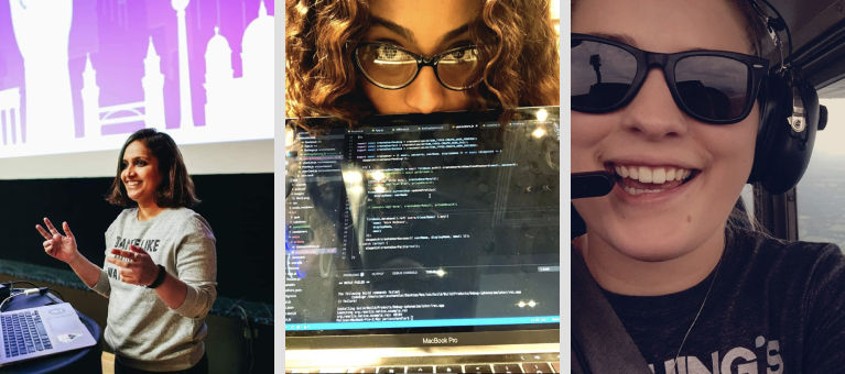 Womenintech_CIT's tweet photo. This is an amazing article!
'Interviews with Three Amazing Female Web Developers Who Promote Diversity and Inclusion in Tech'
https://t.co/REdSEkrXvj
Visit us at: https://t.co/Tx2NaaP2Pu
#amazing #females #developers #promote #CITdiversity #CITequaality #CITinclusion https://t.co/cWw3TGSu4Y