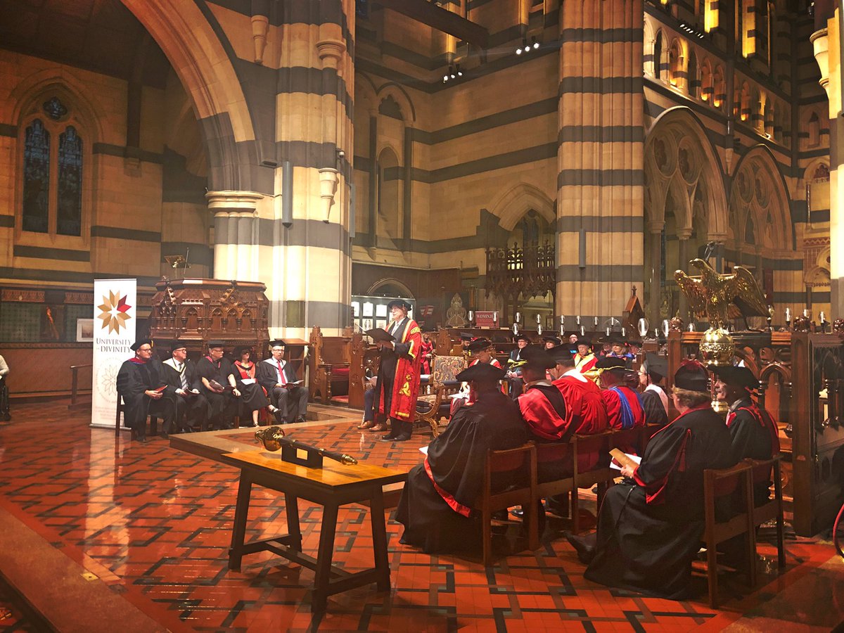 University of Divinity tweet media