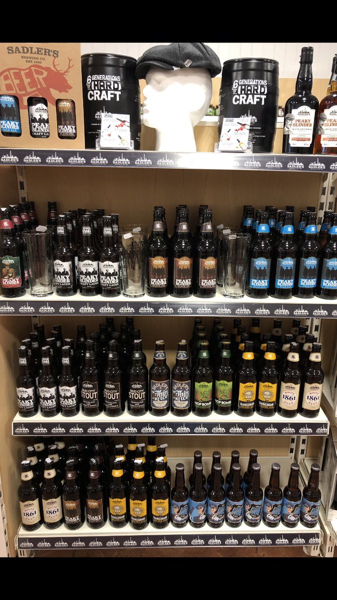 Nicely Stocked shelves ready for the weekend 🍺 #Rowberrysfarmshop it’s going to be a great weekend for Beers 🍺 feeling that Spring in the Air <a href="/sadlersales/">HORNY SLUTS</a> <a href="/artiekelie/">artiekelie</a> <a href="/supersalesagent/">Ian King The King ™</a> <a href="/PeteFinnie/">Pete Finnie</a> @SadlersMike @GeniusBrewer 🥃🍺🥃🍺