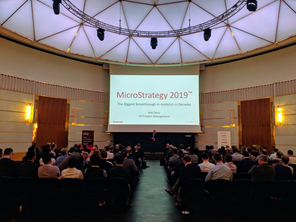 TobiasLuethi's tweet photo. #polynorm #microstrategy Symposium 2019 @ Dolder Zurich https://t.co/Ekf01bcTx7