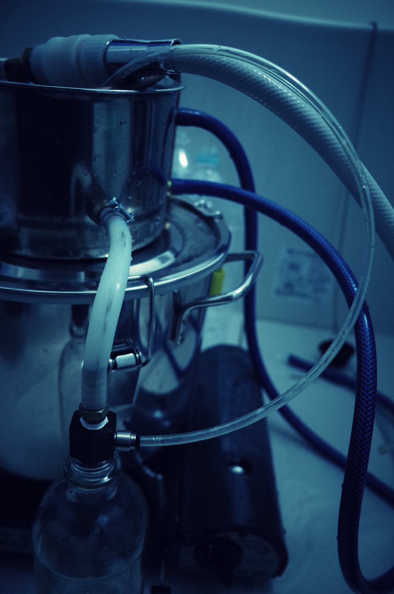 Yasy L 巴波重工 禍々しいぜ 自作エバポレータ