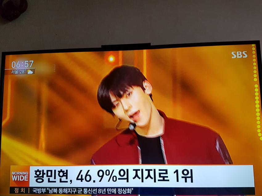 mh_3_4's tweet photo. 기호 2번 황** 출마선언
                        46.9%의 지지로 1위 확정 https://t.co/MBOoEmHikW