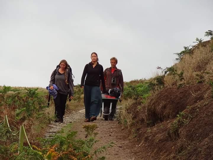 TFOSAS's tweet image. As a volunteer pointed out, it isn't all about getting a shiny new tractor, more about how would daily life on Skomer be without one. Many many luggage trips with the wheelbarrow for a start. Please help... justgiving.com/fundraising/fr…