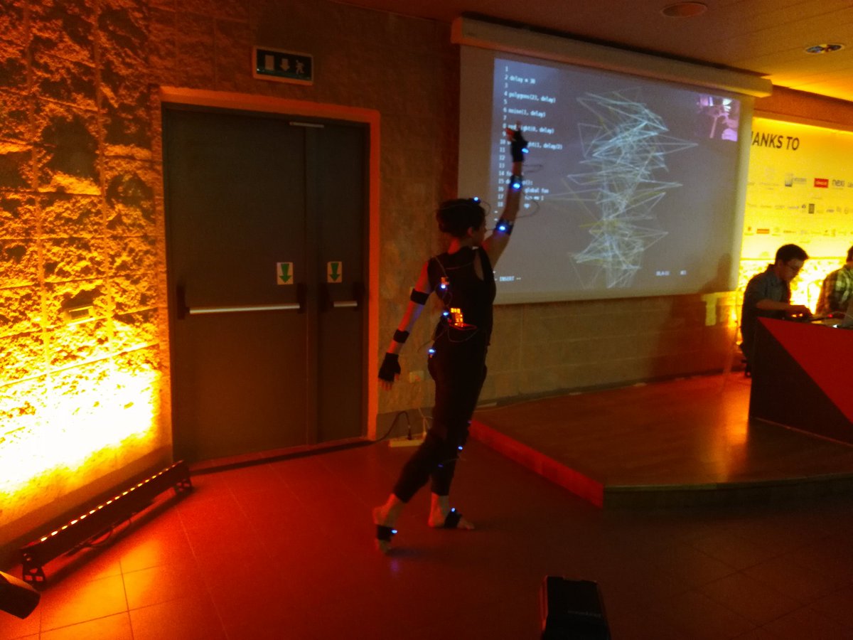 Codemotion tweet media