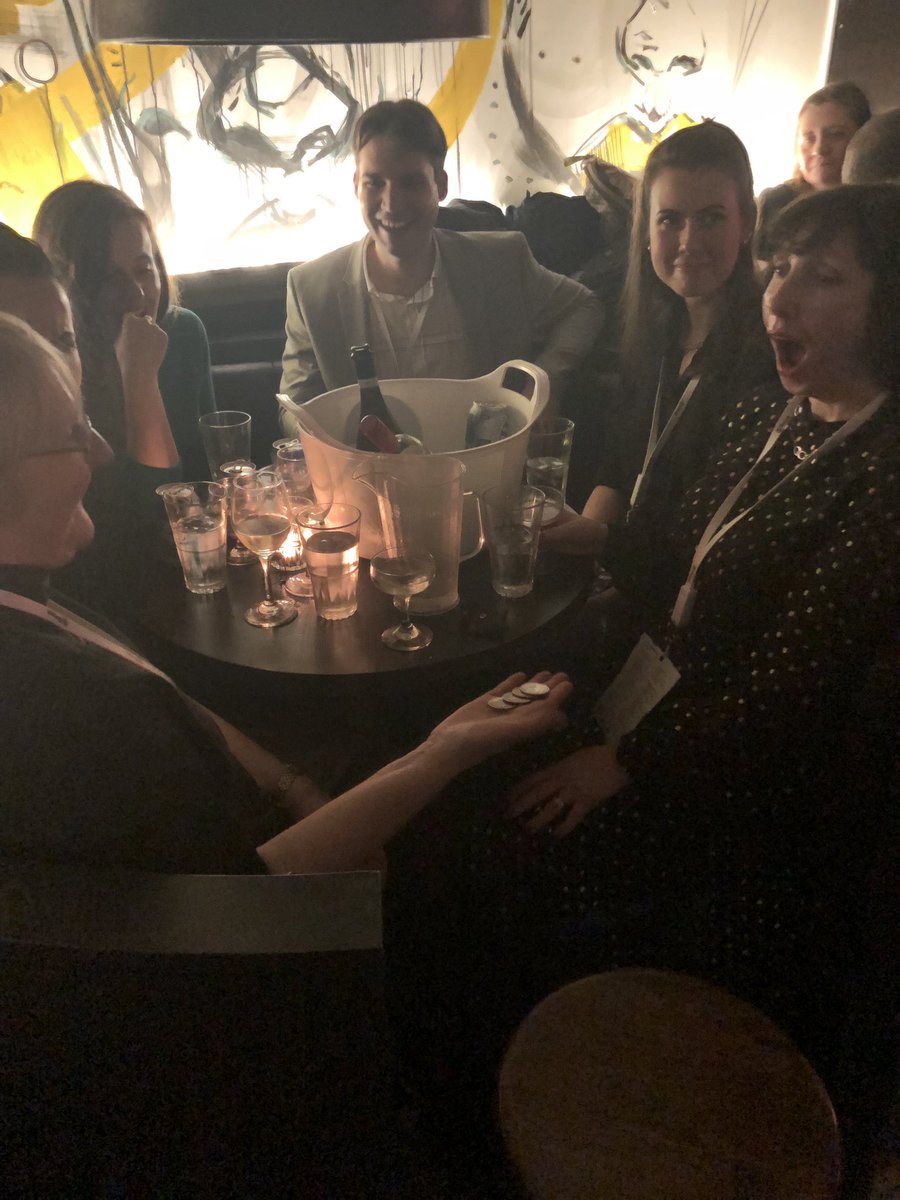 vngfraser's tweet image. Thanks to all that came to #DataFestAfterDark last night. Sure there’s a few sore heads this morning (and not just from the singing) #DataTogether #DataFest19