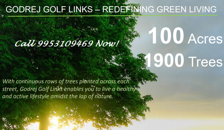 Godrej Golf Link Villas tweet media