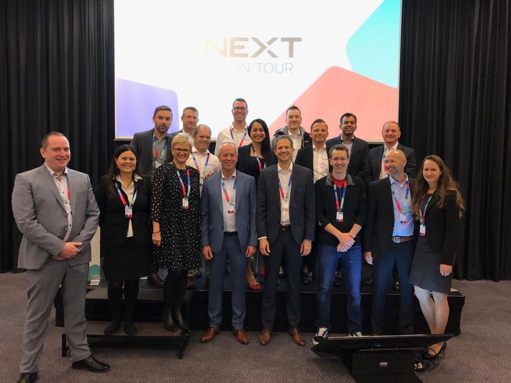 cmegroz's tweet photo. After 5 years of presence in #Switzerland, here are the French and German speaking #Nutanix team #OneTeam @fkoeppli @bedee @DominiqueWueth @vDid78  @tryitnow_ @aschmid_007 @nutanix https://t.co/HOqHdJMft6