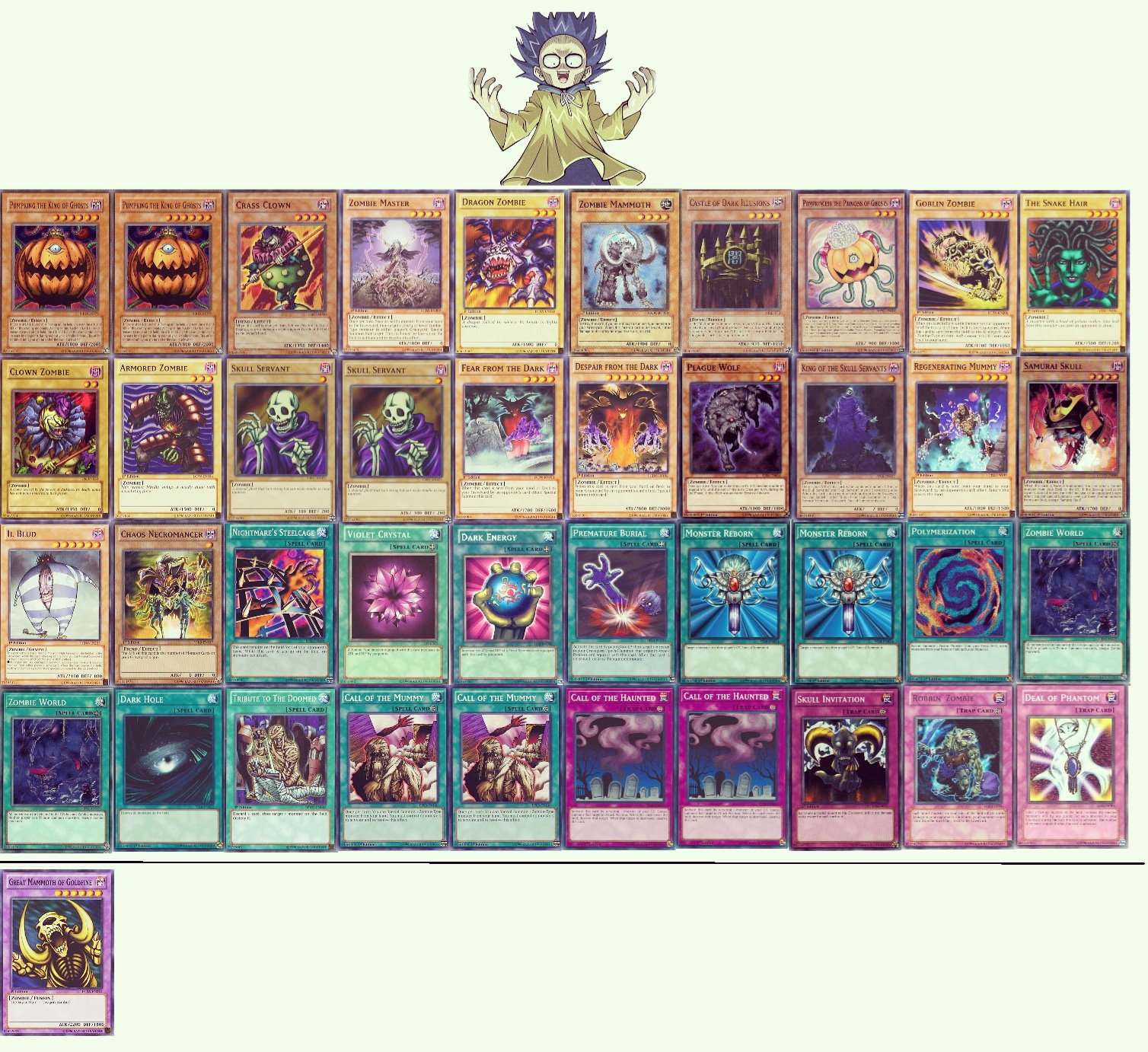 yugioh duelist kingdom deck Glory of the King's Hand + Set Sail + Token set Ultra Rare YGLD : Toys & Games Yu-Gi-Oh Anime Recipes on X: