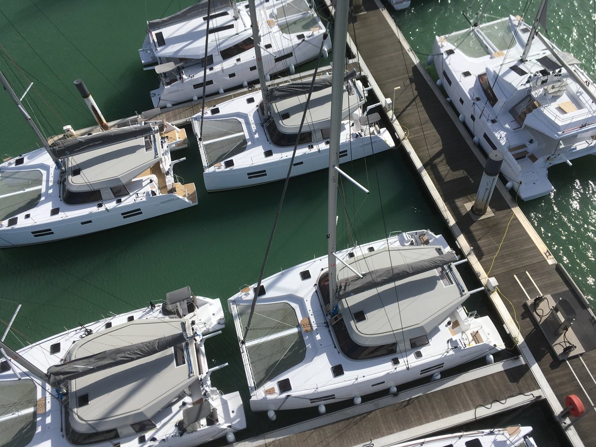 Nautitech Catamarans tweet media