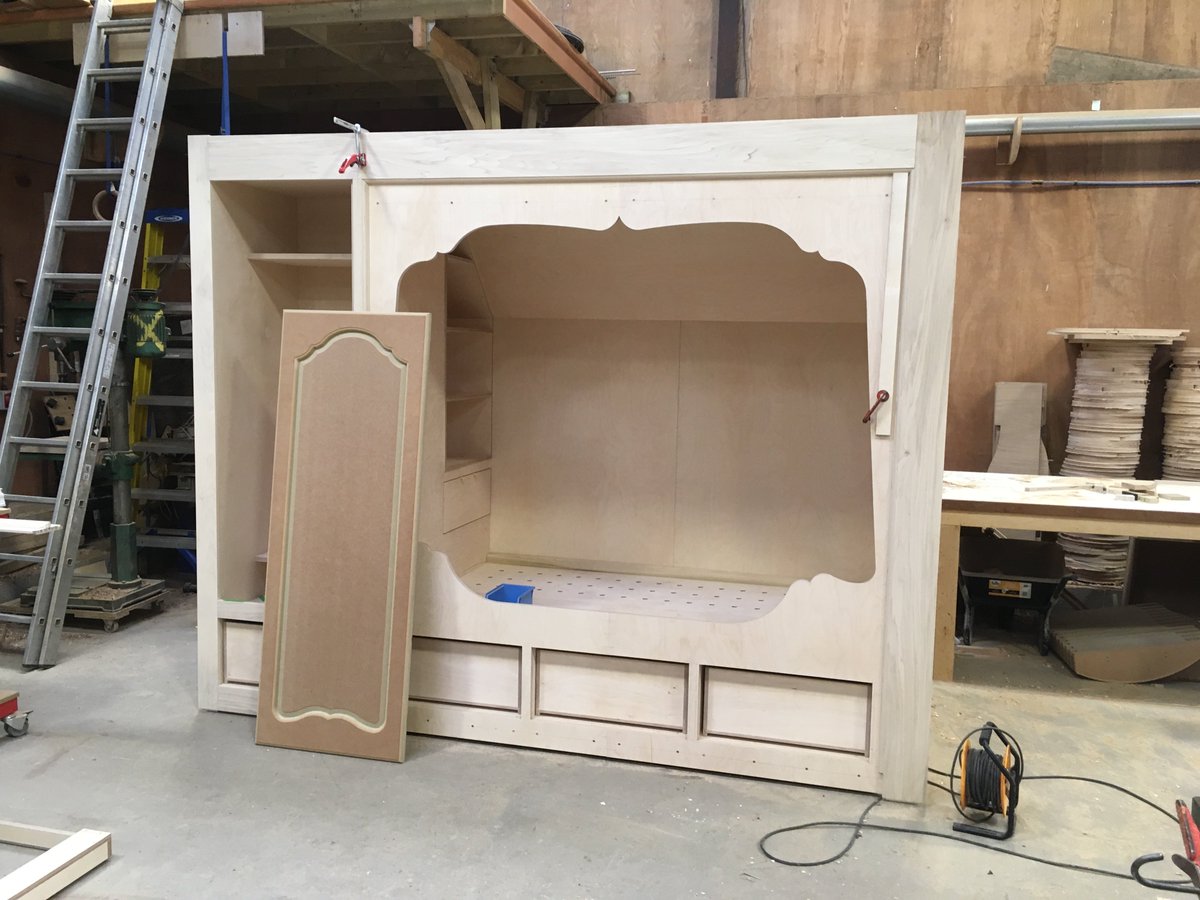 MandevilleWood's tweet photo. Currently working on this wonderfully designed children's bed complete with secret compartment! We're very jealous so may just decide to keep it! #bed #childrensbed #design https://t.co/4ch1ASG1yr