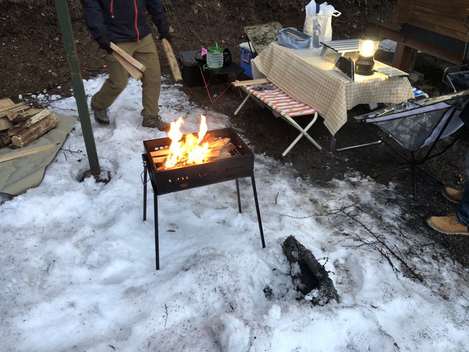 ここをキャンプ地とする!! 