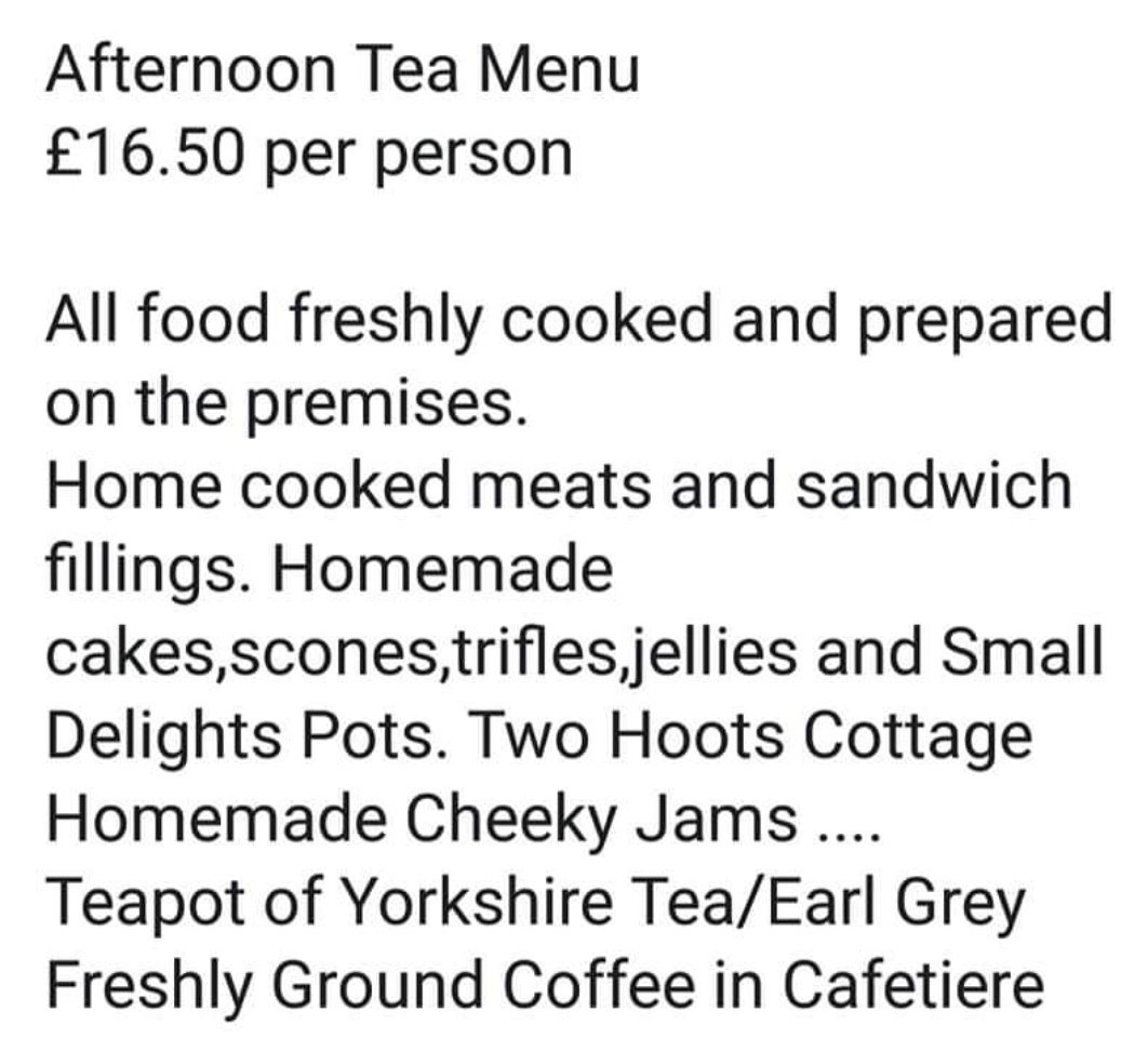 TwoHootsTod's tweet photo. Afternoon Tea at Two Hoots...Homemade delicious and fresh...
#afternoontea #nationalbandbweek #guesthouse #twohootscottagecheekyjam #todtic #visittodmorden #visithebdenbridge #todmordentweets #BandBWeek #Staycation #hellohebdenbridge https://t.co/UVGHm914hZ